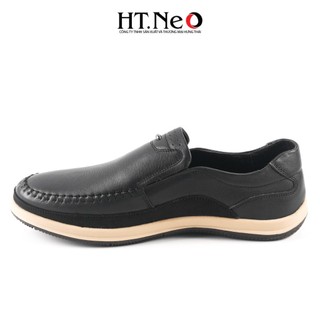 Giày mọi nam da bò - giày mọi da bò HT.NEO 100% da bò mềm mại thấm hút mồ hôi, thiết kế đầy nam tính (GM172)