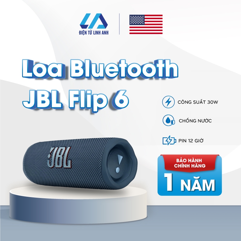 Loa JBL Flip 6/ Flip 7 - Linh Anh Audio Hàng chính hãng bảo hành 12 tháng