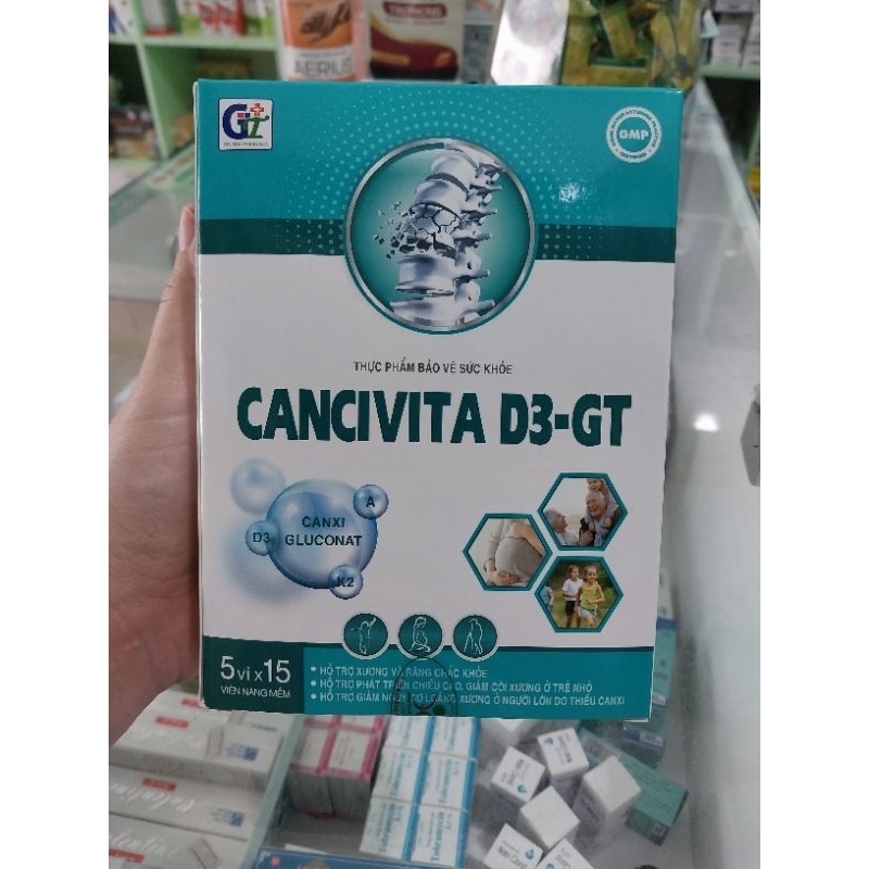 Canxi D3 GT