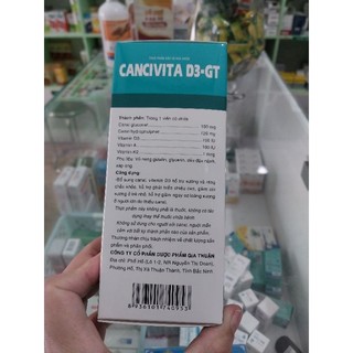 Canxi D3 GT