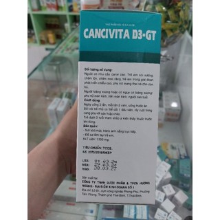 Canxi D3 GT