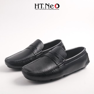 Giầy lười nam - giày da nam HT.NEO (6) da bò nguyên miếng siêu siêu mềm hàng thời trang siêu đẹp GM82