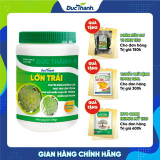 Phân bón lá đức thành 4 – lớn trái mãng cầu - 400gr