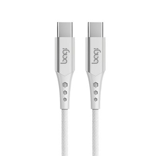Cáp dù sạc nhanh chống đứt gãy rối Type C to C cho iPhone/ iPad chính hãng BAGI