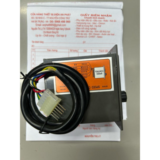 điều khiển tốc độ động cơ US 52