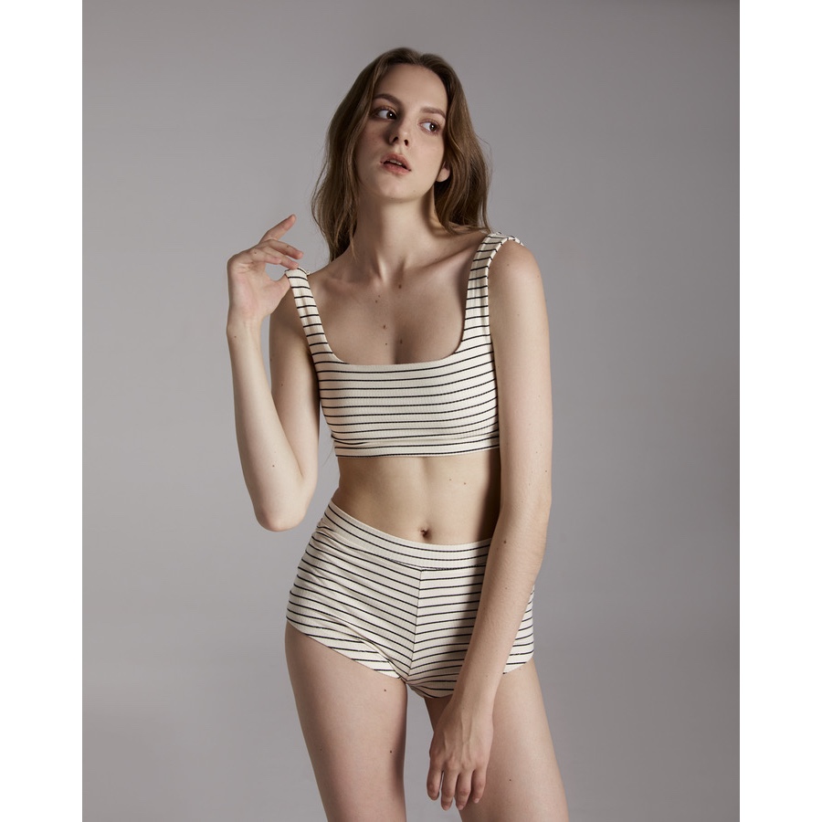 THE BRA TOP - STRIPED