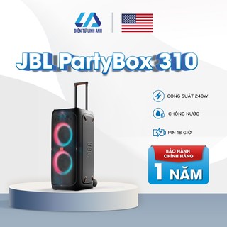 Loa JBL PartyBox 310 - Linh Anh Audio hàng chính hãng bảo hành 12 tháng PGI