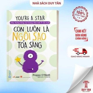 Sách - Con luôn là ngôi sao tỏa sáng - Văn Lang