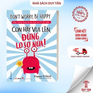 Sách - Con hãy vui lên, đừng lo sợ nữa! - Văn Lang