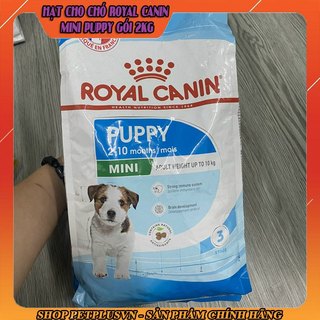 Thức ăn cho chó con Royal Canin Mini Puppy 2kg