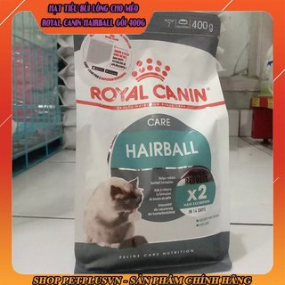 THỨC ĂN CHO MÈO ROYAL CANIN HAIRBALL CARE – TIÊU BÚI LÔNG gói 400g