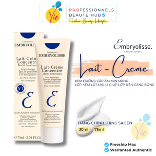 Kem dưỡng ẩm Embryolisse Lait-Crème Concentré 30-75ml