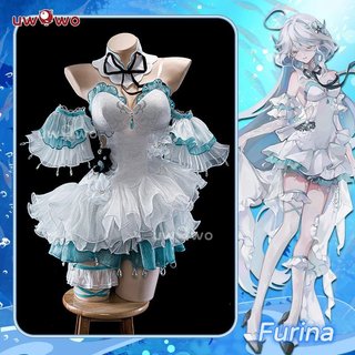 Trang phục COSPLAY Furina ver Mermaid trong Genshin Impact