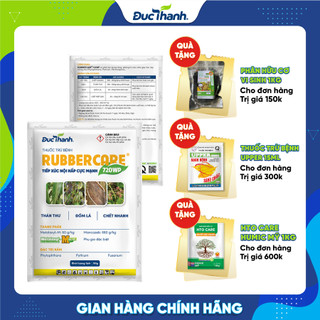 Chế phẩm tr.ừ nấm bệnh RUBBERCARE 720WP - Thổi bay nấm bệnh - Đẹp trái khoẻ cành