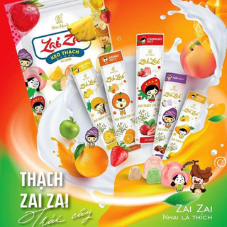 Combo kẹo thạch Zai zai Đức Hạnh (gói dùng thử, vị ngẫu nhiên)