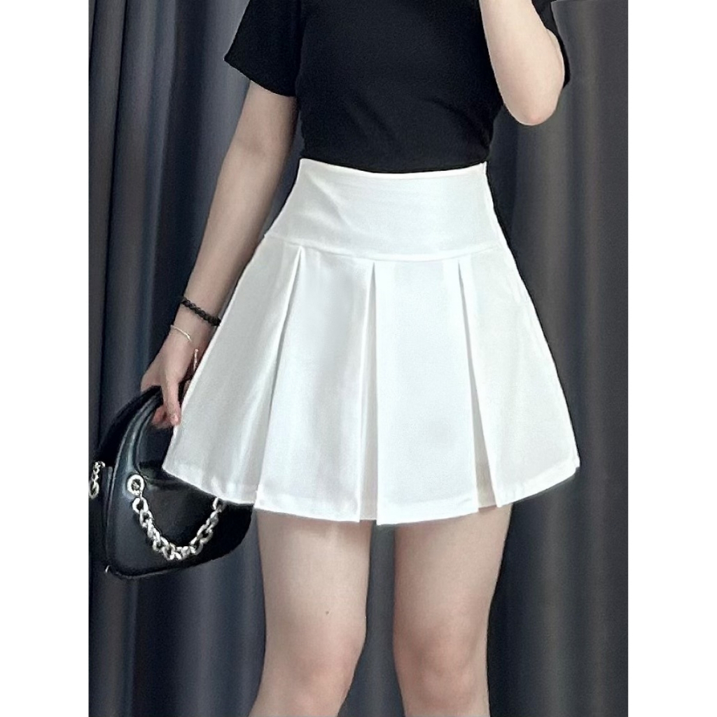 Chân Váy Xếp Ly Bigsize Nữ Dáng Váy Tennis Có Lót Bảo Hộ Vải Tây Đúng Form Tôn Dáng CV405 | BigBuy360 - bigbuy360.vn