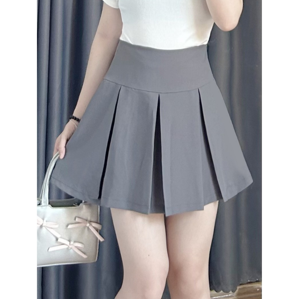 Chân Váy Xếp Ly Bigsize Nữ Dáng Váy Tennis Có Lót Bảo Hộ Vải Tây Đúng Form Tôn Dáng CV405 | BigBuy360 - bigbuy360.vn