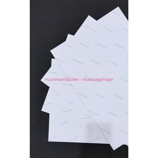 Giấy decal ảnh A4 - 135g (50 tờ) - dùng để bóc dán