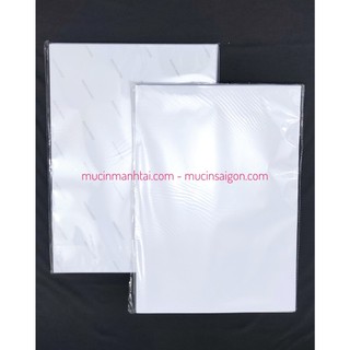 Giấy decal ảnh A4 - 135g (50 tờ) - dùng để bóc dán