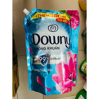 NƯỚC XẢ VẢI DOWNY HƯƠNG NẮNG MAI TÚI 2,6L