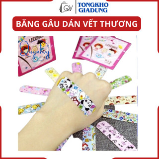 Hộp 100 miếng băng vết thương cá nhân hoạt hình
