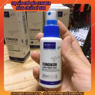 Fungikur xịt đặc trị nấm cho chó mèo