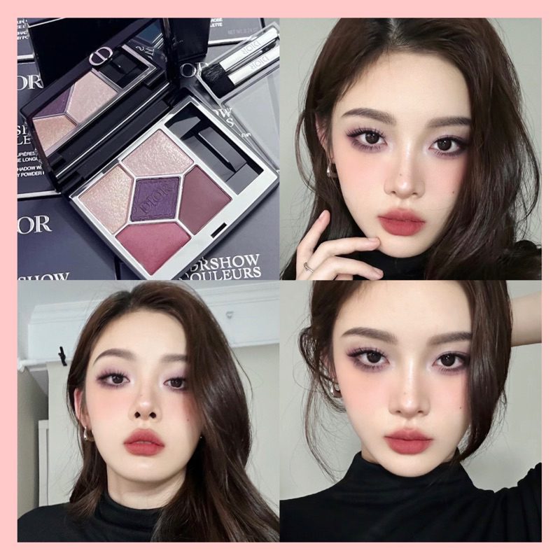 Bảng Phấn Mắt Đì Ô 5 Couleurs Couture