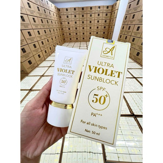 Kem chống nắng a cosmetics ultra violet sunblock