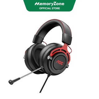 Tai nghe gaming aoc gh300 rgb 7.1
