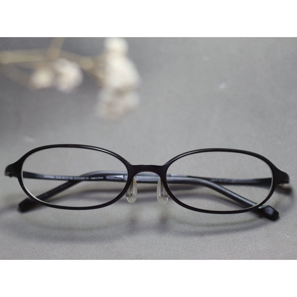 Kính Oval Đen Zoff Smart 2Hand Chính Hãng - GK060624