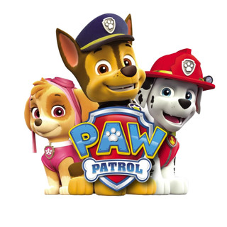 ( Ngẫu Nhiên) Hình In Áo, Hình Ủi Nhiệt Quần Áo Những Chú Chó Cứu Hộ Paw Patrol Dễ Thương Lidakids