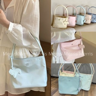 (Ảnh thật) T003 - Túi xách nữ pastel Chio (kèm móc)