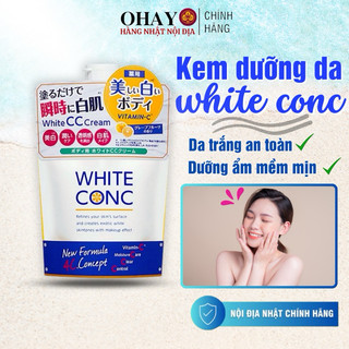 <HÀNG CHÍNH HÃNG> Kem Dưỡng Trắng Da Ban Ngày White ConC 200g - Ohayo Shop
