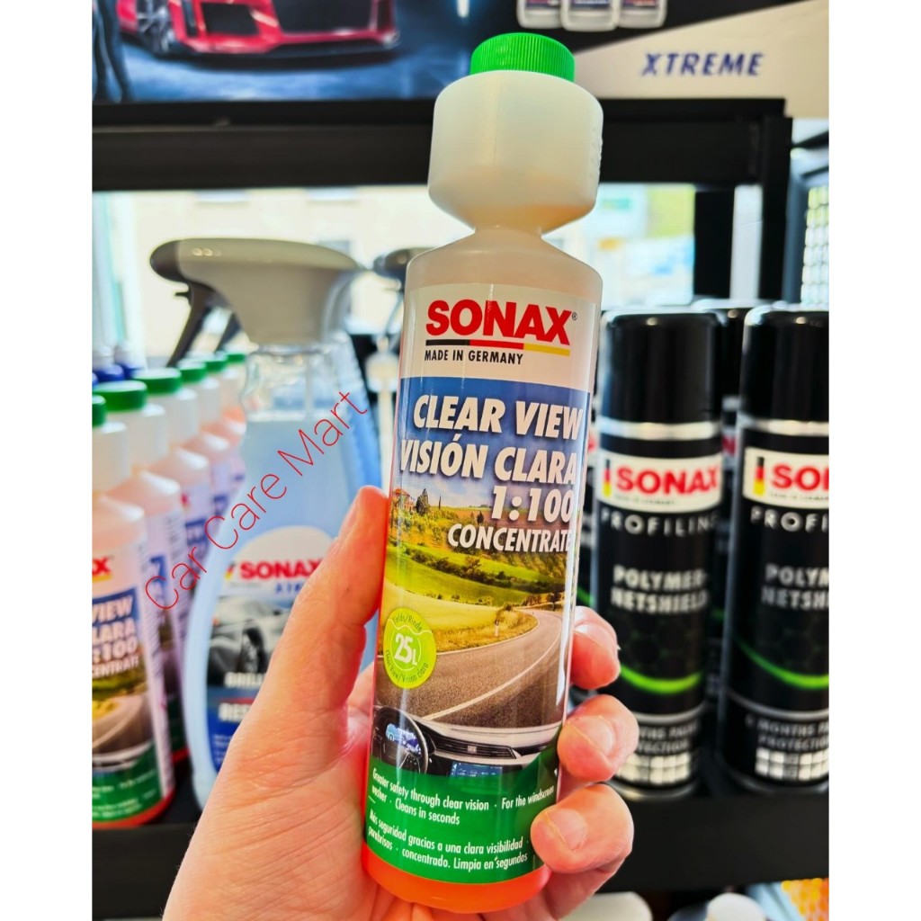 Nước rửa kính lái đậm đặc - Sonax Clear View