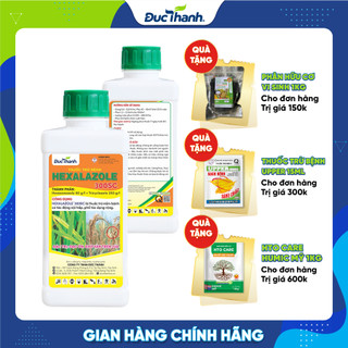 Chế phẩm trừ bệnh HEXALAZOLE 300SC - Phòng trừ THÁN THƯ, RỈ SẮT, NẤM HỒNG