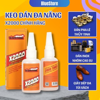 Keo dán kính vỡ 💔FREESHIP💔 Keo dán inox nhôm, thủy tinh, gỗ, gốm sứ, cao su, răng giả, răng sứ, đồ thủ công, giày dép da