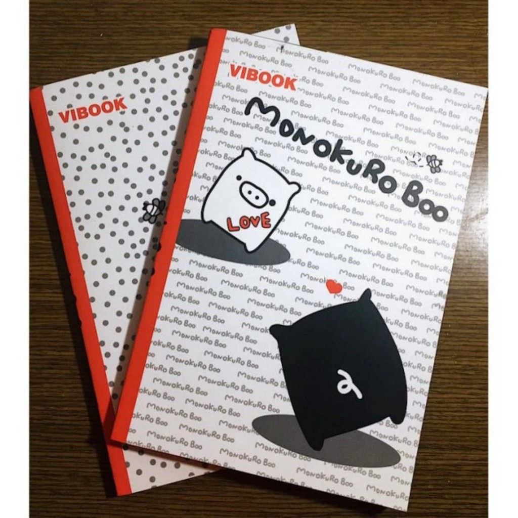 Tập sinh viên 200 trang Vibook 4 ô li