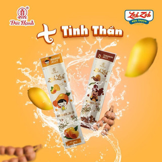 Combo kẹo thạch Zai zai Đức Hạnh (gói dùng thử, vị ngẫu nhiên)