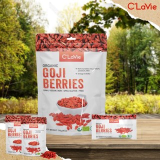 Kỷ tử hữu cơ Ninh Hạ C'Lavie 170gr