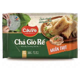 Chả giò rế nhân thịt Cầu Tre 300g