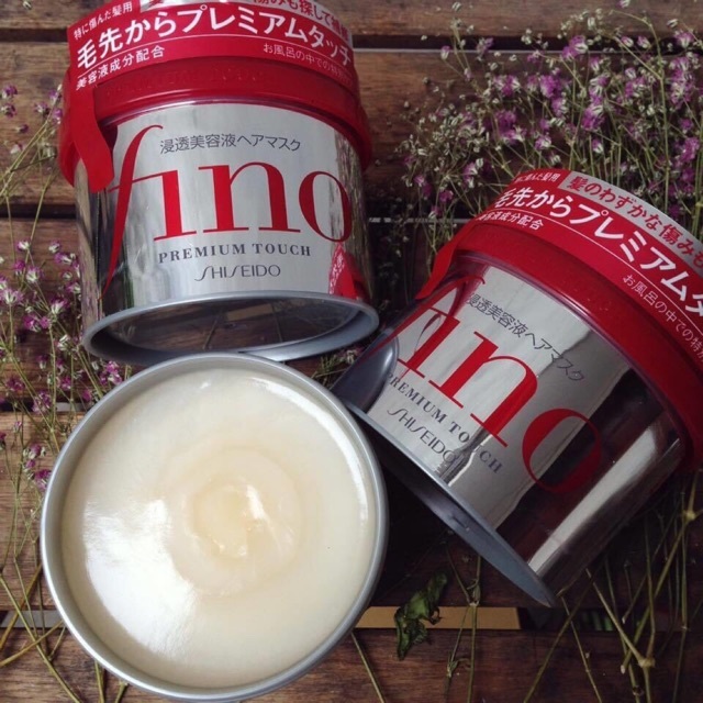 Kem ủ tóc cao cấp FINO 230g , Dầu dưỡng tóc cao cấp FINO PREMIUM TOUCH HAIR OIL 70ml Doris Beauty