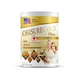 Sữa chăm sóc sức khỏe xương khớp obisure gold plus