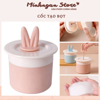Cốc tạo bọt dầu gội sữa rửa mặt bubble former cup