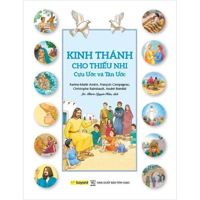 Sách - Kinh Thánh Cho Thiếu Nhi