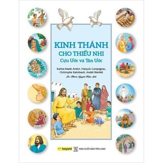 Sách - kinh thánh cho thiếu nhi