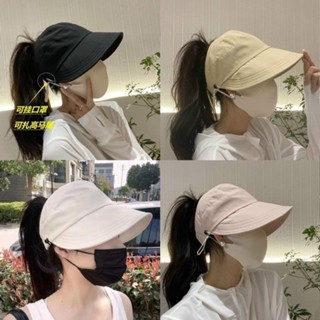 Mũ bucket hở chóp [ Hàng Dày Loại 1 ]. Nón chống  nắng mùa hè chống tia UFP50+ có nút đeo khẩu trang thời trang mùa hè