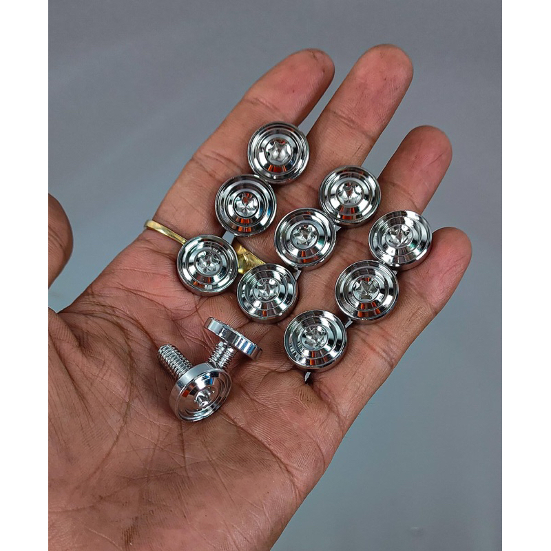 ỐC DÀN ÁO FULL XE INOX 304 SALAYA ( LẮP FULL TẤT CẢ DÀN ÁO KỂ CẢ TRONG KẸT )