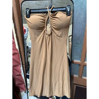 XẢ SHOP - ĐẦM BODY THUN LẠNH FREE SZ SM OK NEW TAG (shop bán 390k)