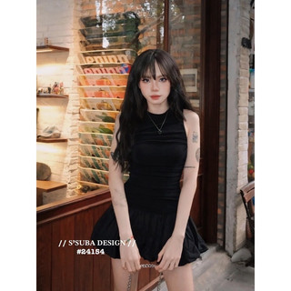 Đầm thun sát nách🖤❤️‍🔥