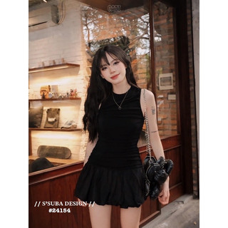 Đầm thun sát nách🖤❤️‍🔥